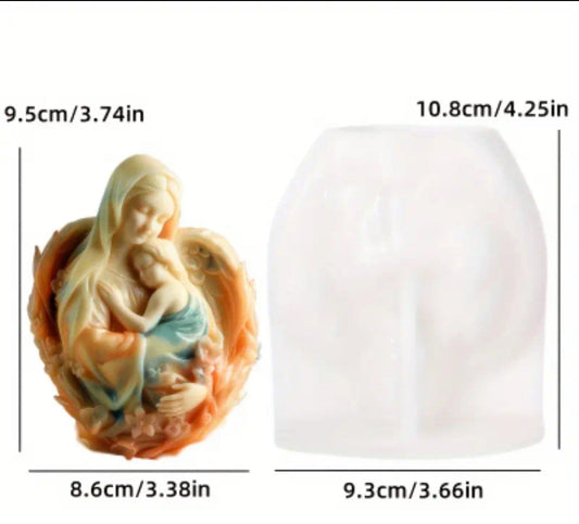 Silikonski kalup zec i jaje KL68 ** (Copy) wood-laser-shop