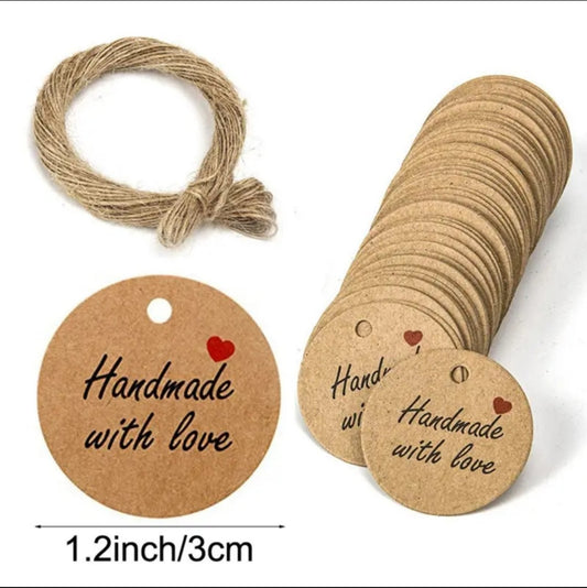 Kartice 100 komada hand made A40 ** (Copy) wood-laser-shop