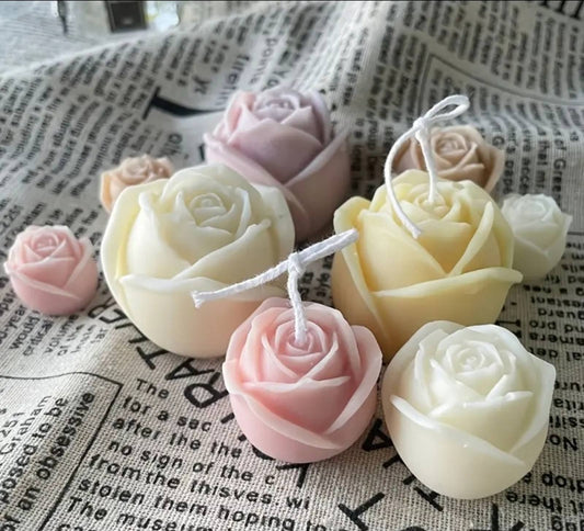 Silikonski kalup ruza pupoljak veca KL121 wood-laser-shop