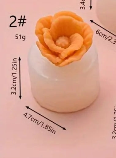 Kalup cvet KL126 wood-laser-shop