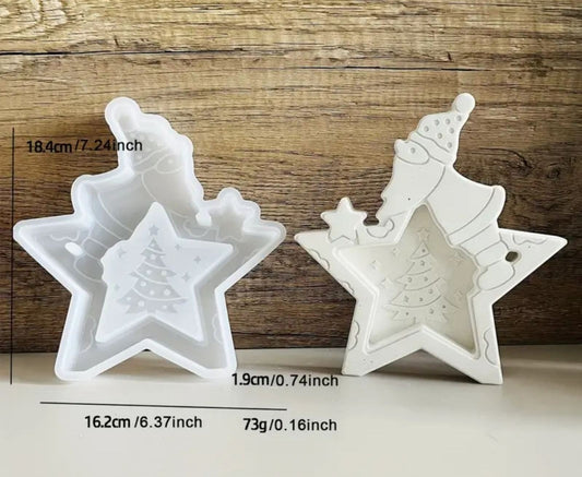 Silikonski kalup novogodisnji KL165 wood-laser-shop