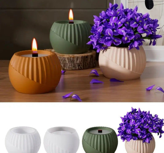 Silikonski kalup cinija sa poklopcem pcela i med KL137 wood-laser-shop