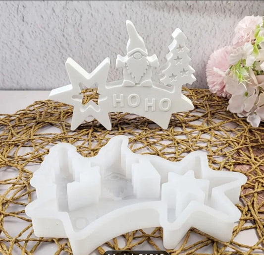 Silikonski kalup novogodisnji KL136 wood-laser-shop