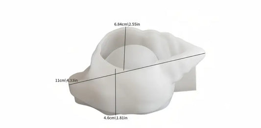 Silikonski kalup skoljka KL168