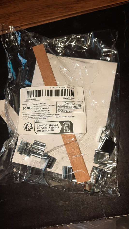 Drveni fitilji za svece sa nosacem A55 wood-laser-shop