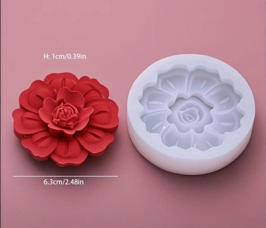 Silikonski kalup cvet KL170 wood-laser-shop