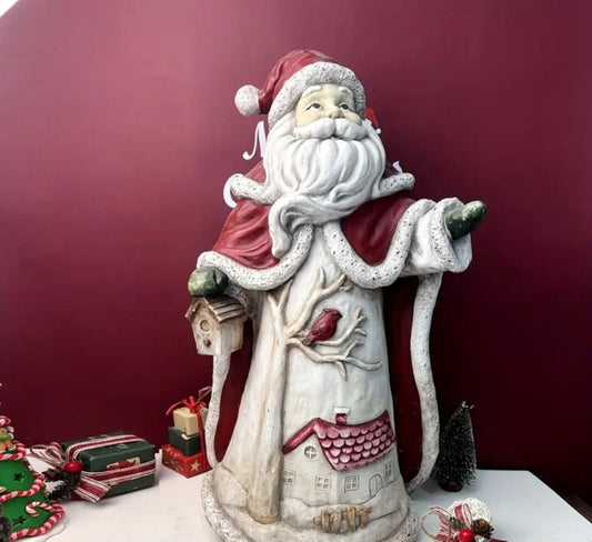 Silikonski kalup deda mraz sanke KL174 wood-laser-shop