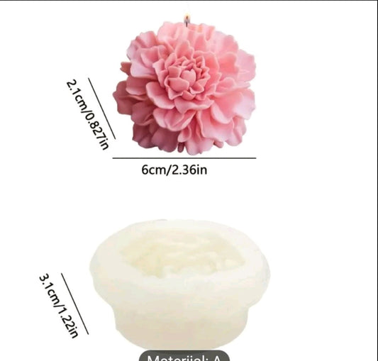 Kalup cvet CV5 ** wood-laser-shop