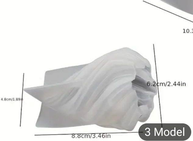 Silikonski kalup jelka KL188 wood-laser-shop