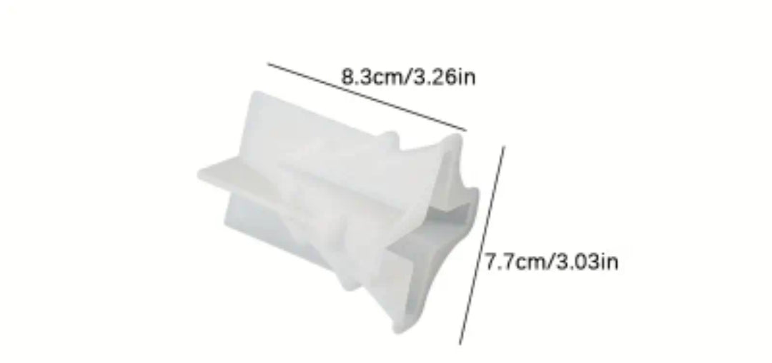 Silikonski kalup jelka KL187 wood-laser-shop