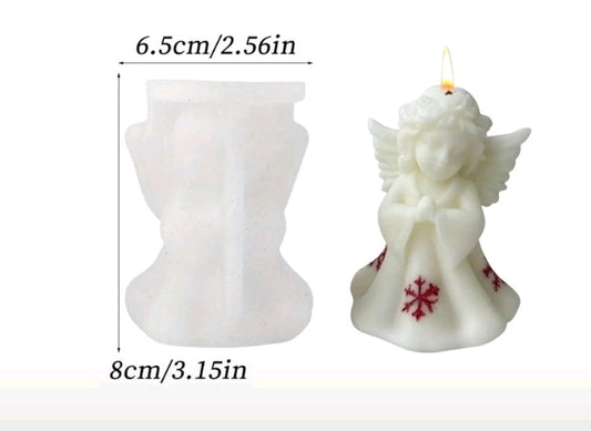 Silikonski kalup gnom kike KL1934 wood-laser-shop