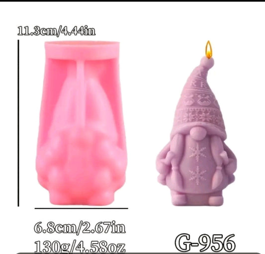 Silikonski kalup gnom kike KL194 wood-laser-shop