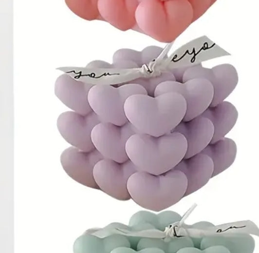 Silikonski kalup za svecu S63