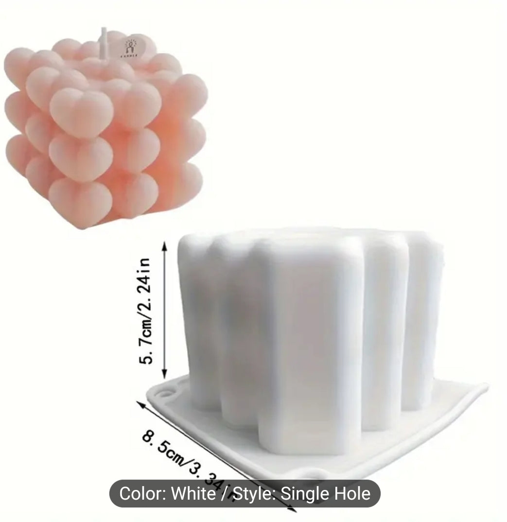 Silikonski kalup za svecu S63