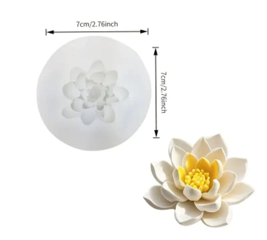 Silikosnki kalup cvet CV31 wood-laser-shop