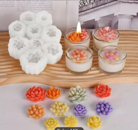 Silikosnki kalup cvkrasule set KL130 wood-laser-shop