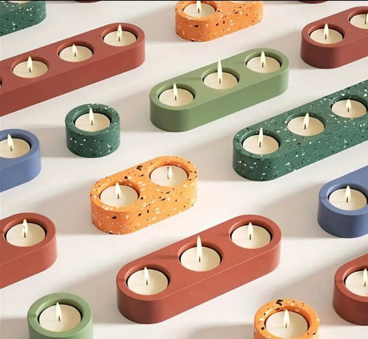 Silikonski kalup svecnjak KL220 wood-laser-shop