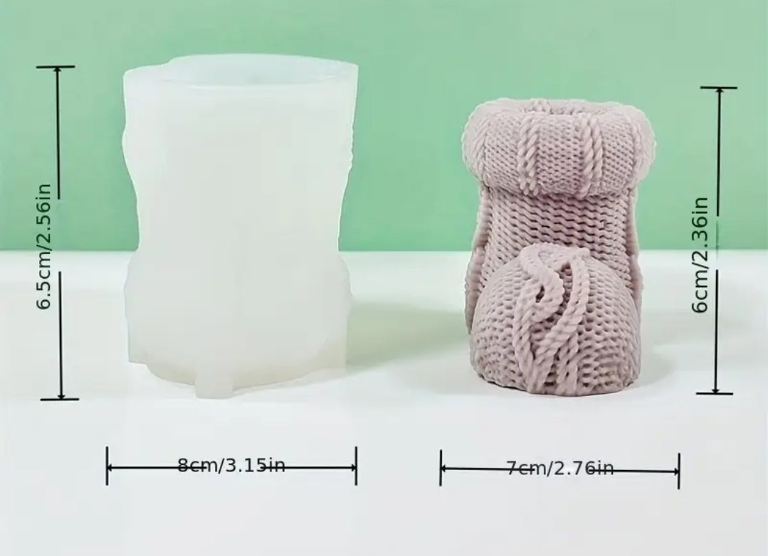Silikonski kalup cizma KL231 wood-laser-shop