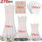 Gel vosak set sa fitiljima wood-laser-shop