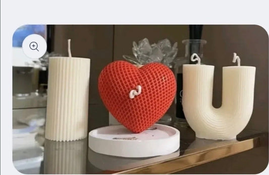 silikonski kalup za svecu I LOVE YOU S46 xxx wood-laser-shop