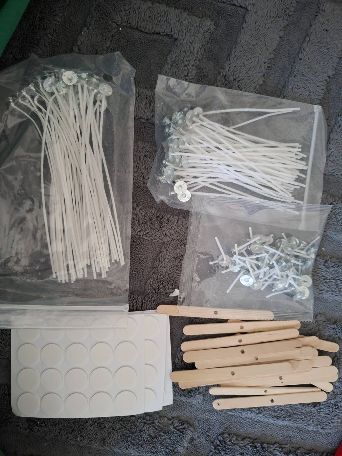 Set fitilja i drzaca za izradu sveca A3 xxx wood-laser-shop