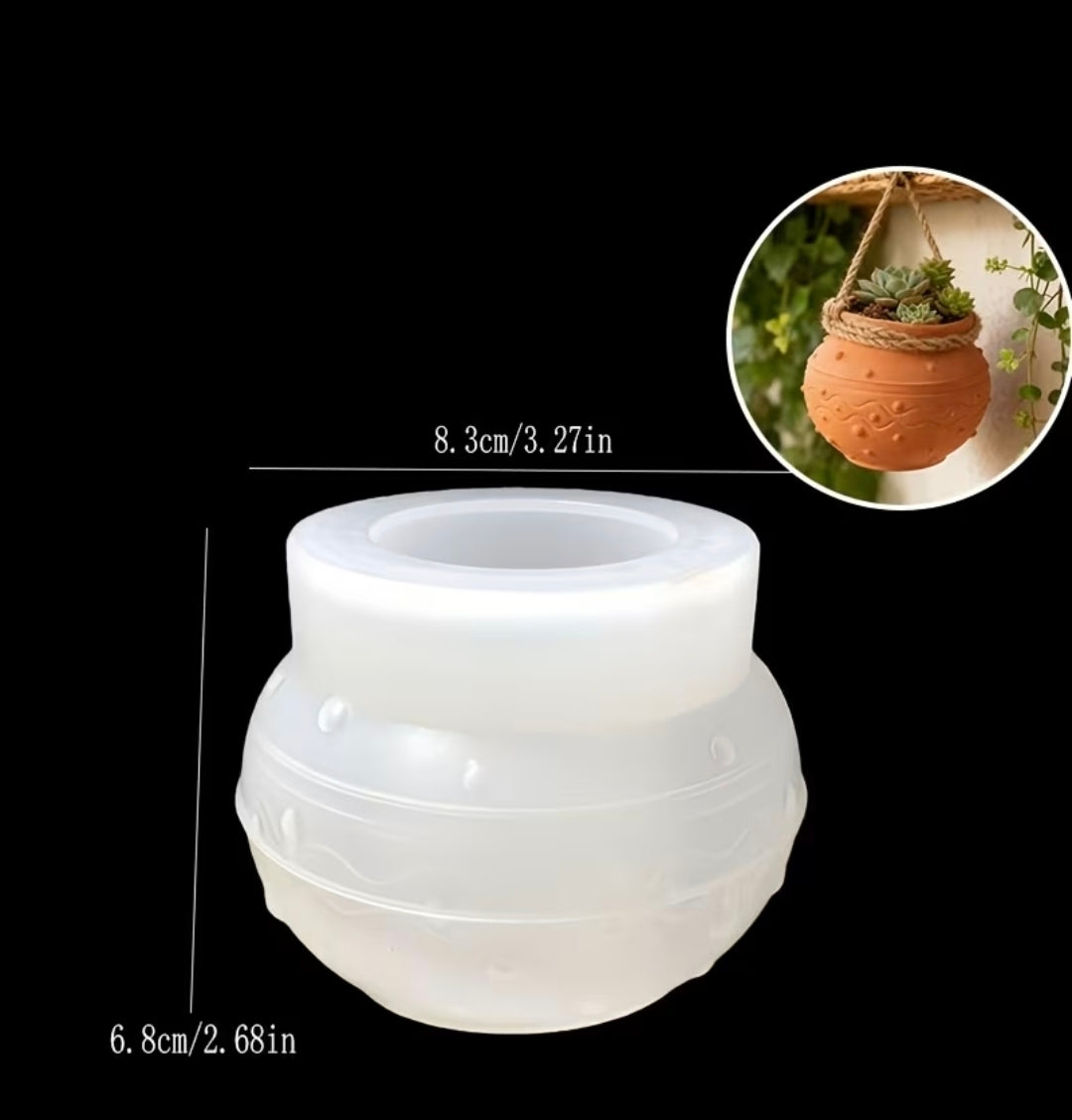 Silikonski kalup saksija cup KL76 xxx wood-laser-shop