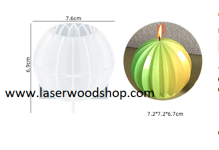 Silikonski kalup leptir wood-laser-shop